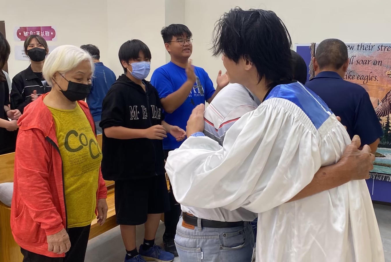 462人物見證_和羲弟兄受洗